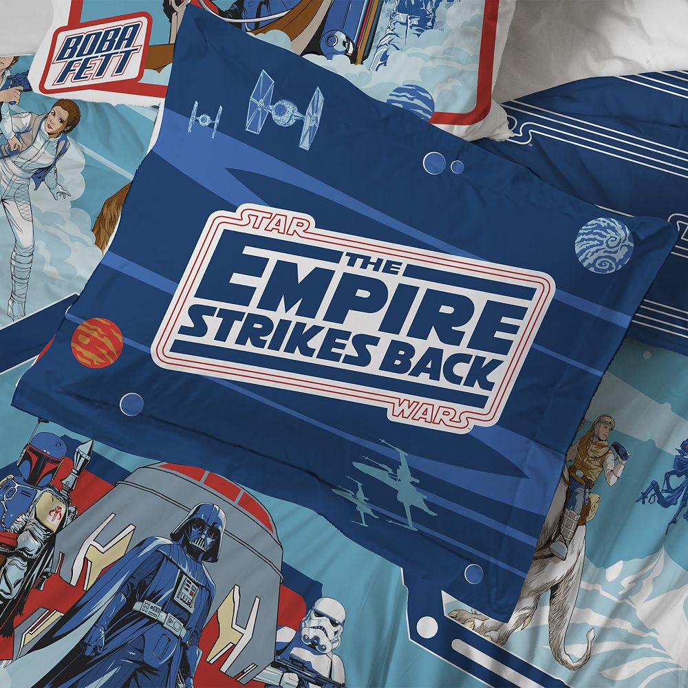 Star Wars: The Empire Strikes Back Comforter Set – Full