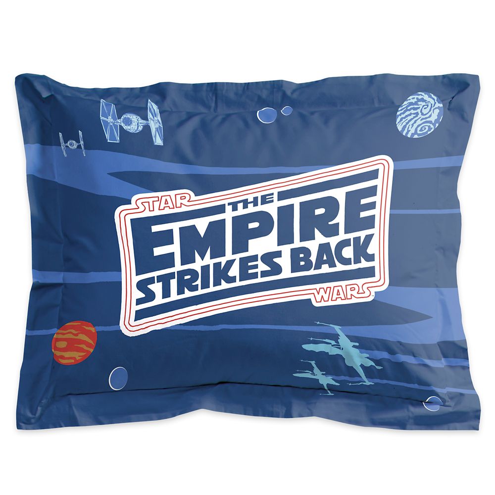 Star Wars: The Empire Strikes Back Comforter Set – Full