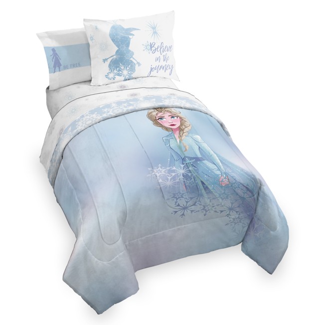 Elsa Comforter Set – Frozen – Full