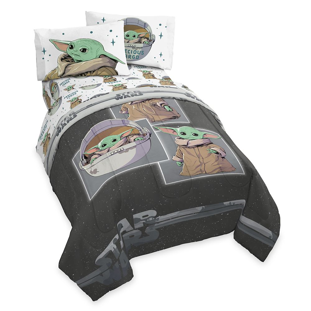 The Child Twin Bed Set Star Wars The Mandalorian ShopDisney
