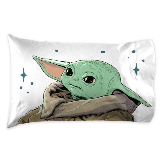 Star Wars Baby Yoda Bed Sheet  Set 3 Piece Twin Kids Teens Mandalorian 