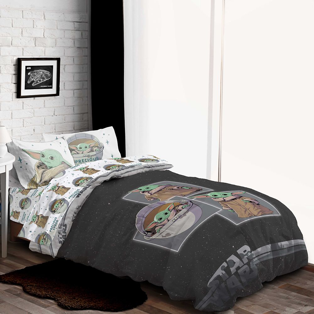 The Child Twin Bed Set – Star Wars: The Mandalorian
