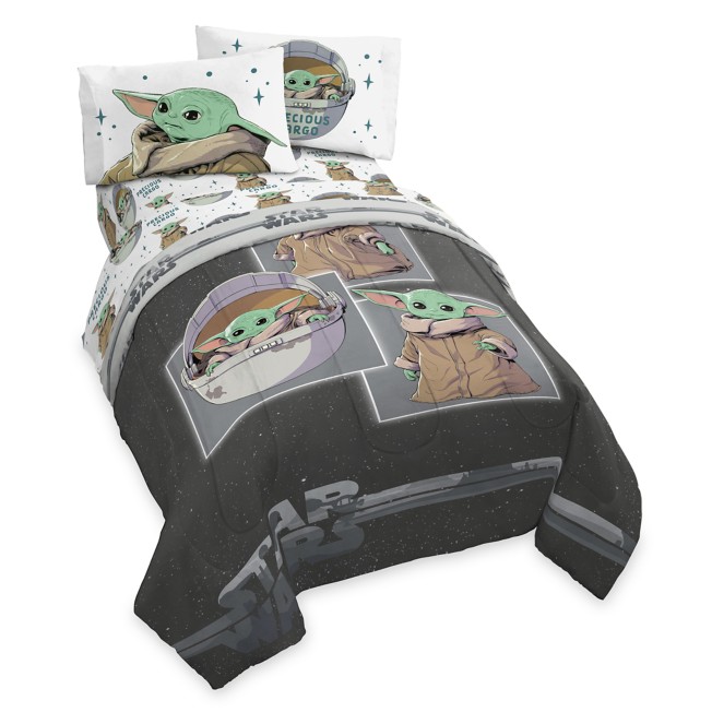 The Child Twin Bed Set – Star Wars: The Mandalorian