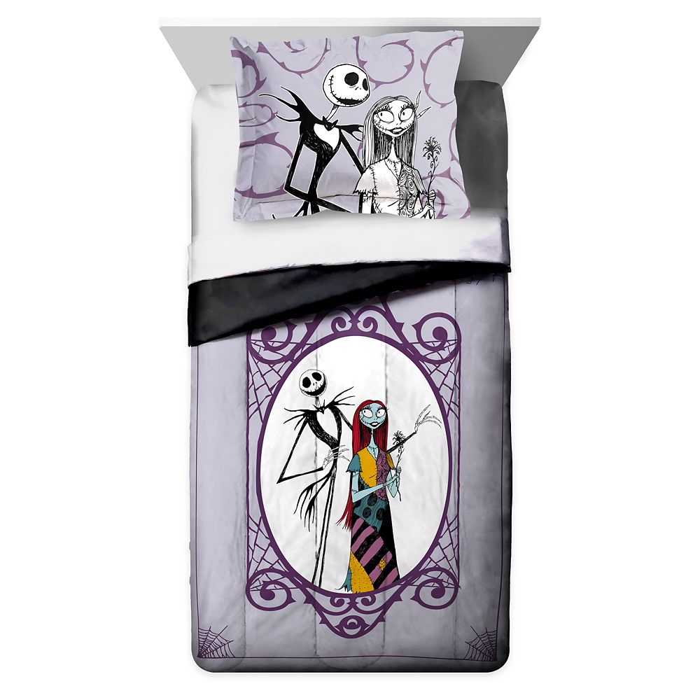 Jack Skellington and Sally Reversible Comforter Twin / Full / Queen  The Nightmare Before Christmas Official shopDisney