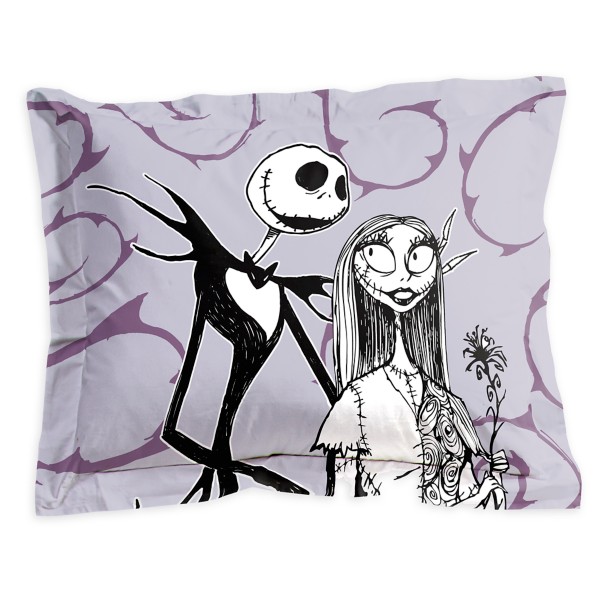 Jack Skellington and Sally Reversible Comforter Twin / Full / Queen – The Nightmare Before Christmas