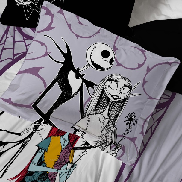 Jack Skellington and Sally Reversible Comforter Twin / Full / Queen – The Nightmare Before Christmas