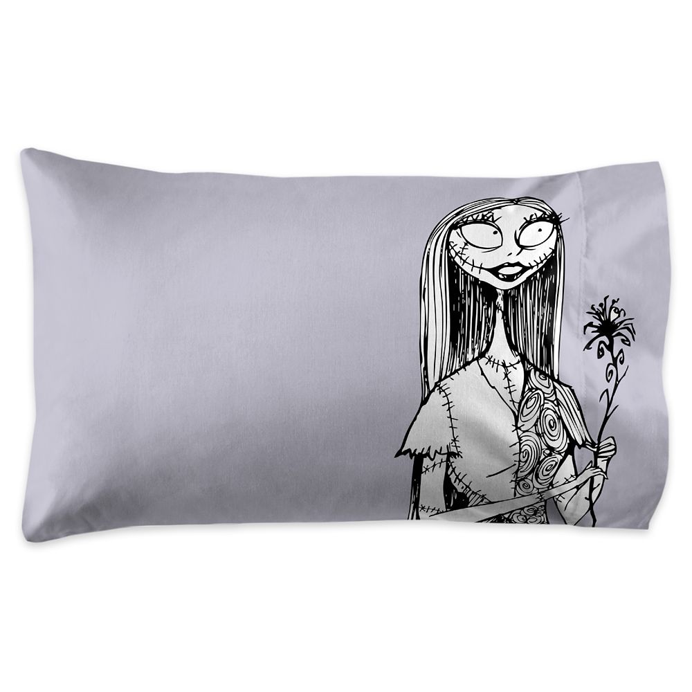 Jack Skellington and Sally Sheet Set Twin / Full / Queen – The Nightmare Before Christmas