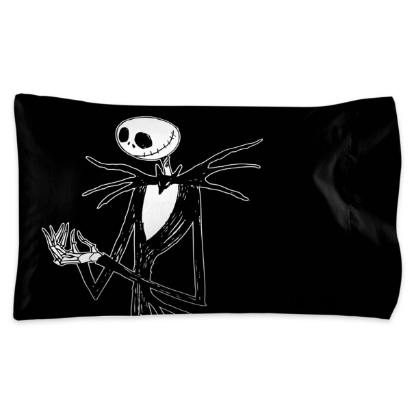 Jack Skellington and Sally Sheet Set Twin / Full / Queen – The Nightmare Before Christmas