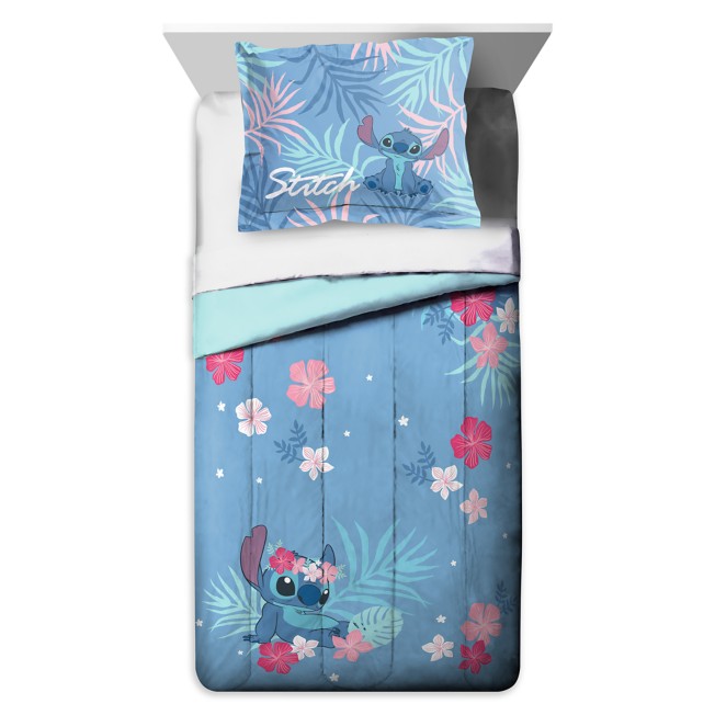 Lilo Stitch Comforter Set Twin Full, Coordinating Crib And Twin Bedding