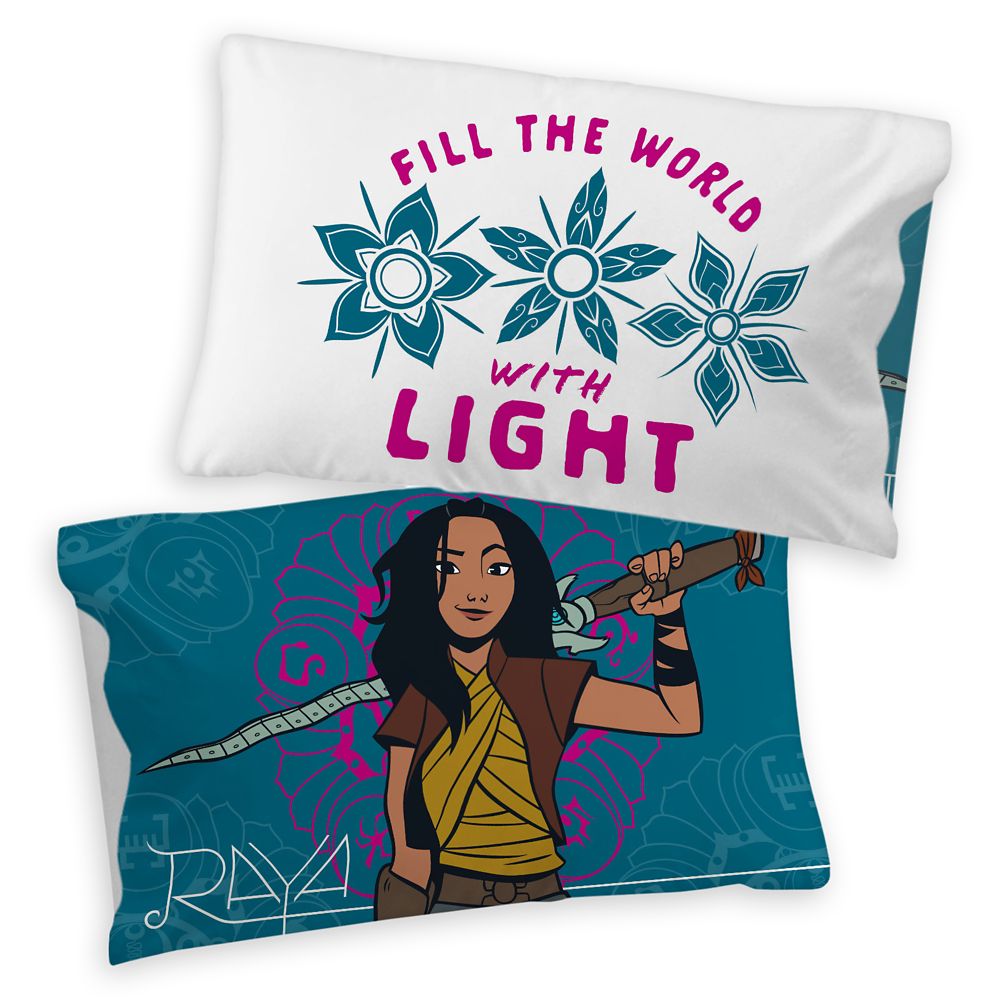 Raya and the Last Dragon Pillowcase