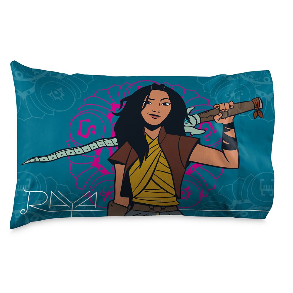 Raya and the Last Dragon Pillowcase