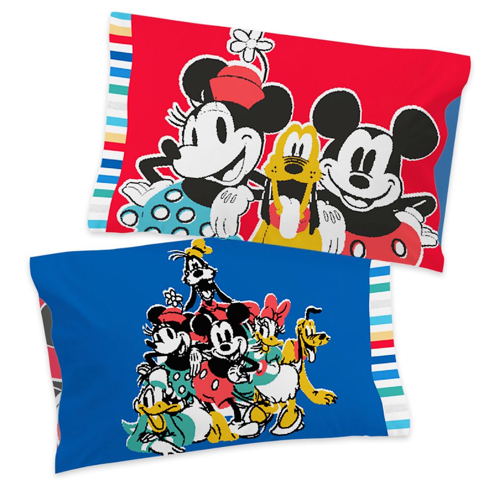 Mickey Mouse and Friends Pillowcase