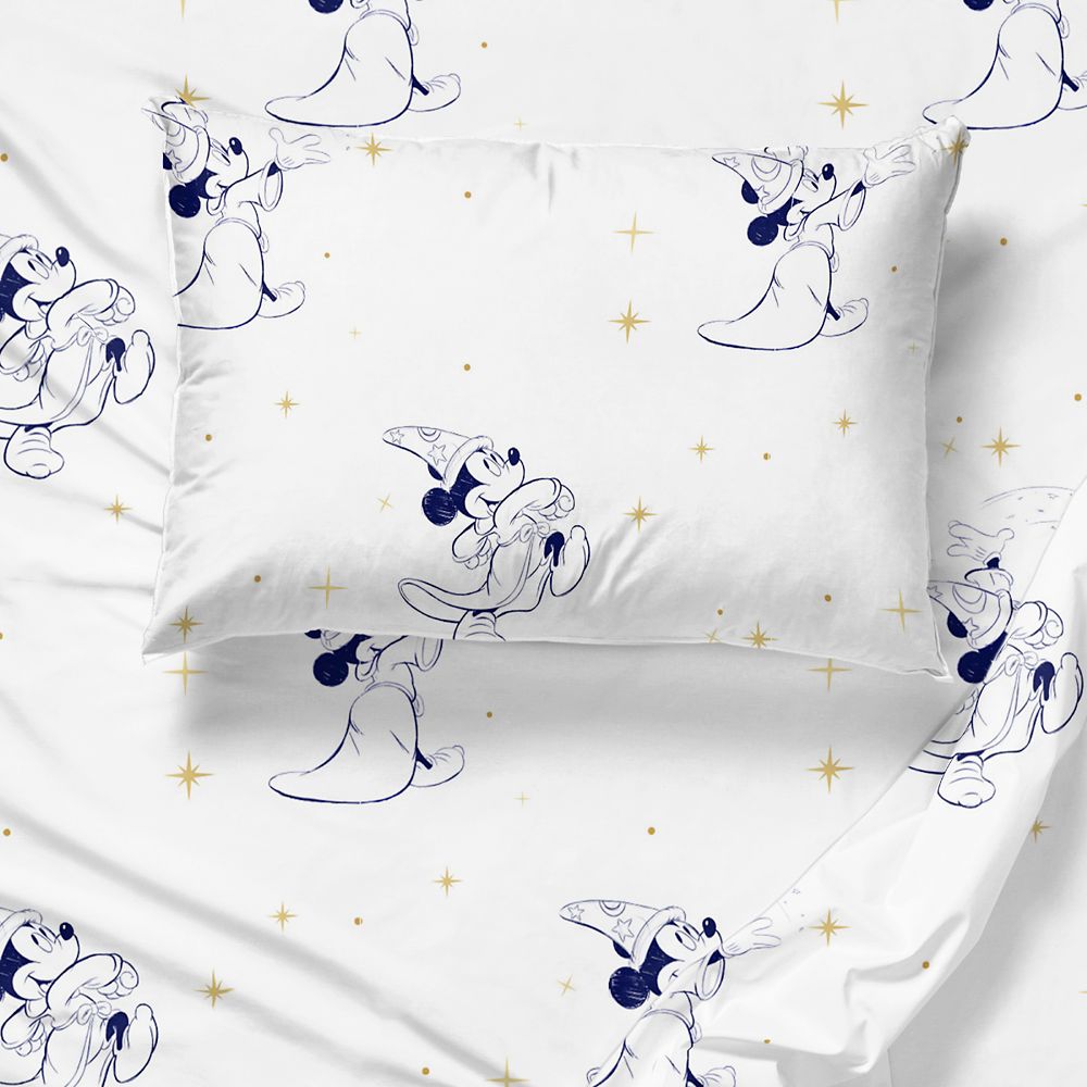 Sorcerer Mickey Mouse Sheet Set – Twin / Full / Queen – Fantasia