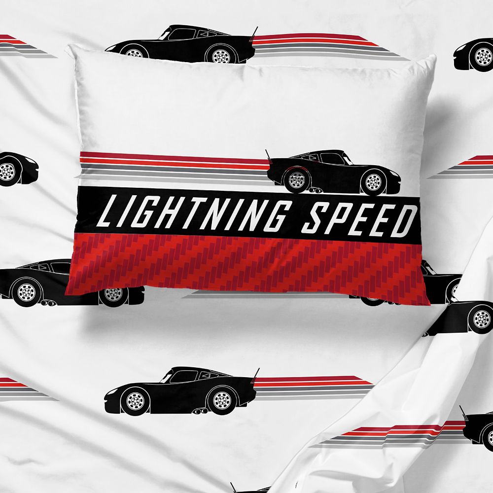 Lightning McQueen Bedding Set – Cars – Twin / Full