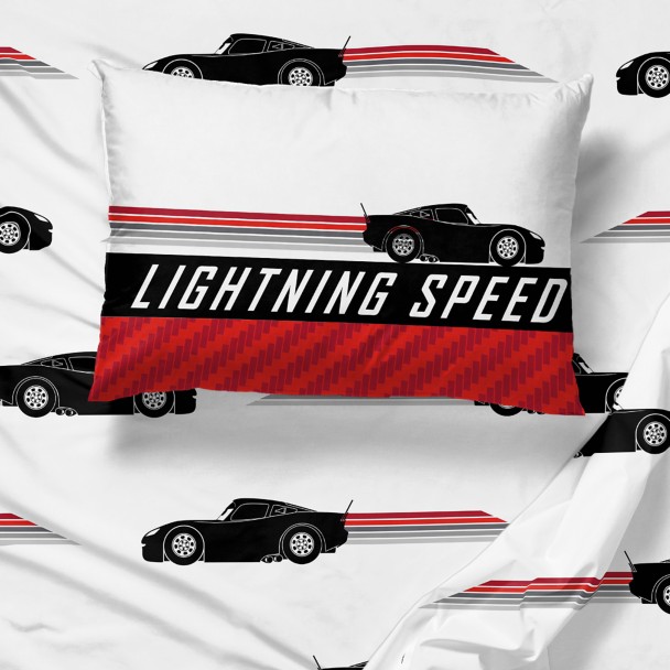 Lightning McQueen Bedding Set – Cars – Twin / Full