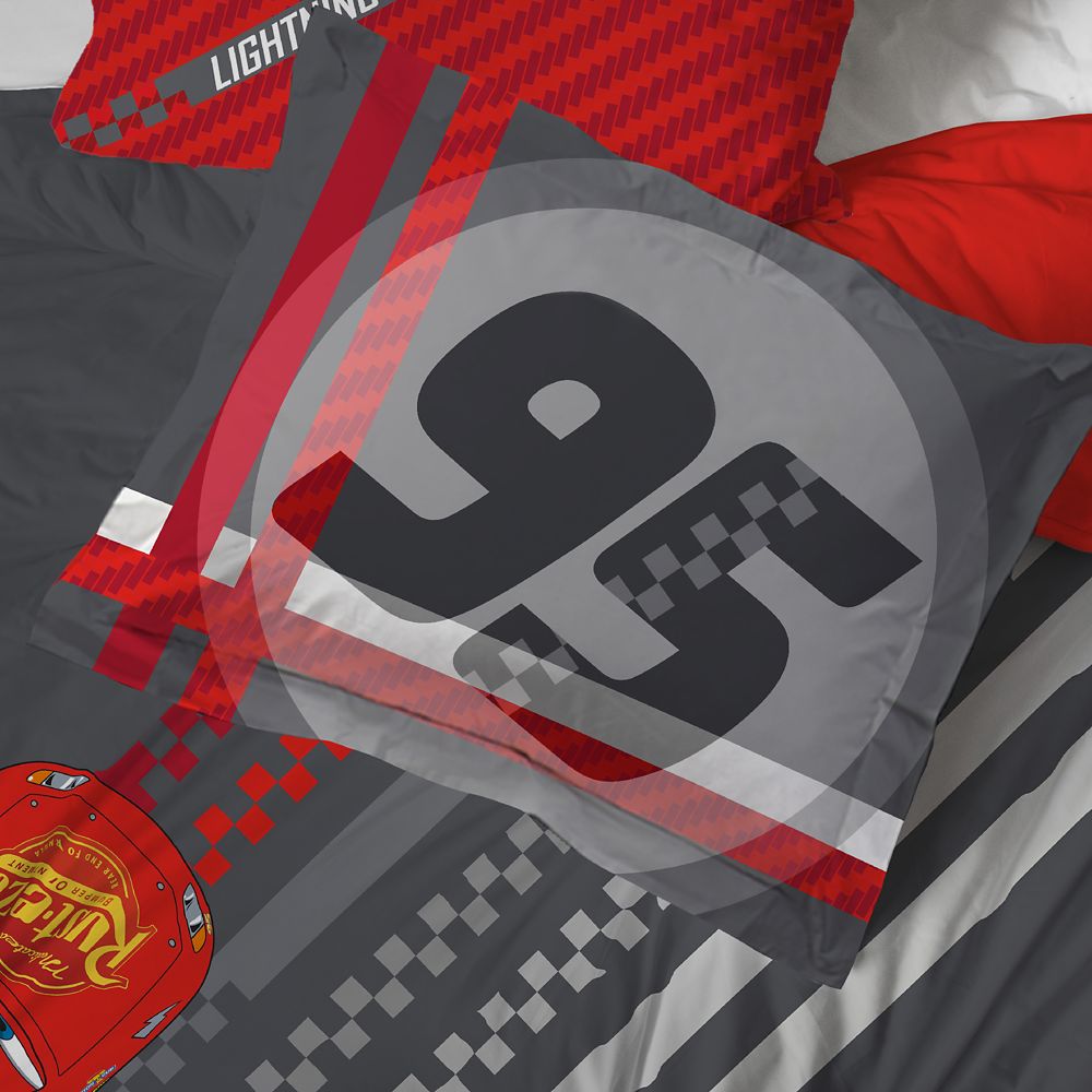 Lightning McQueen Bedding Set – Cars – Twin / Full