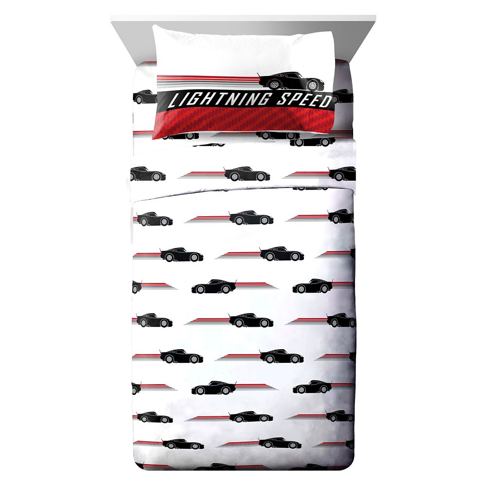 Lightning McQueen Sheet Set – Cars – Twin / Full