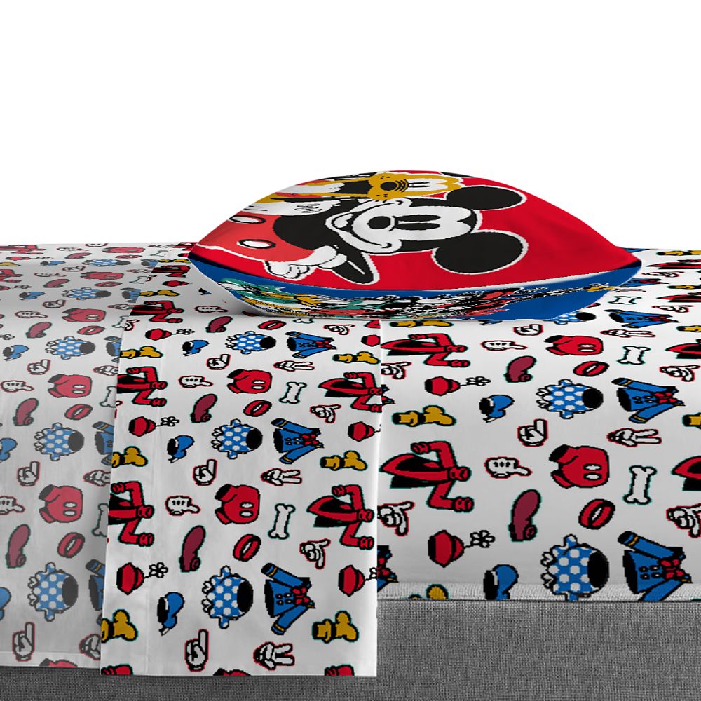 Mickey Mouse and Friends ''Original Buddies'' Sheet Set – Twin