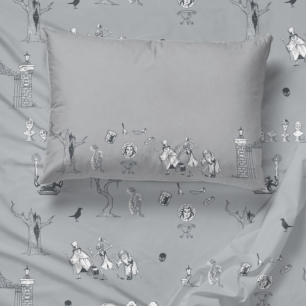 Happy Haunts Sheet Set – Twin / Full / Queen – The Haunted Mansion available online