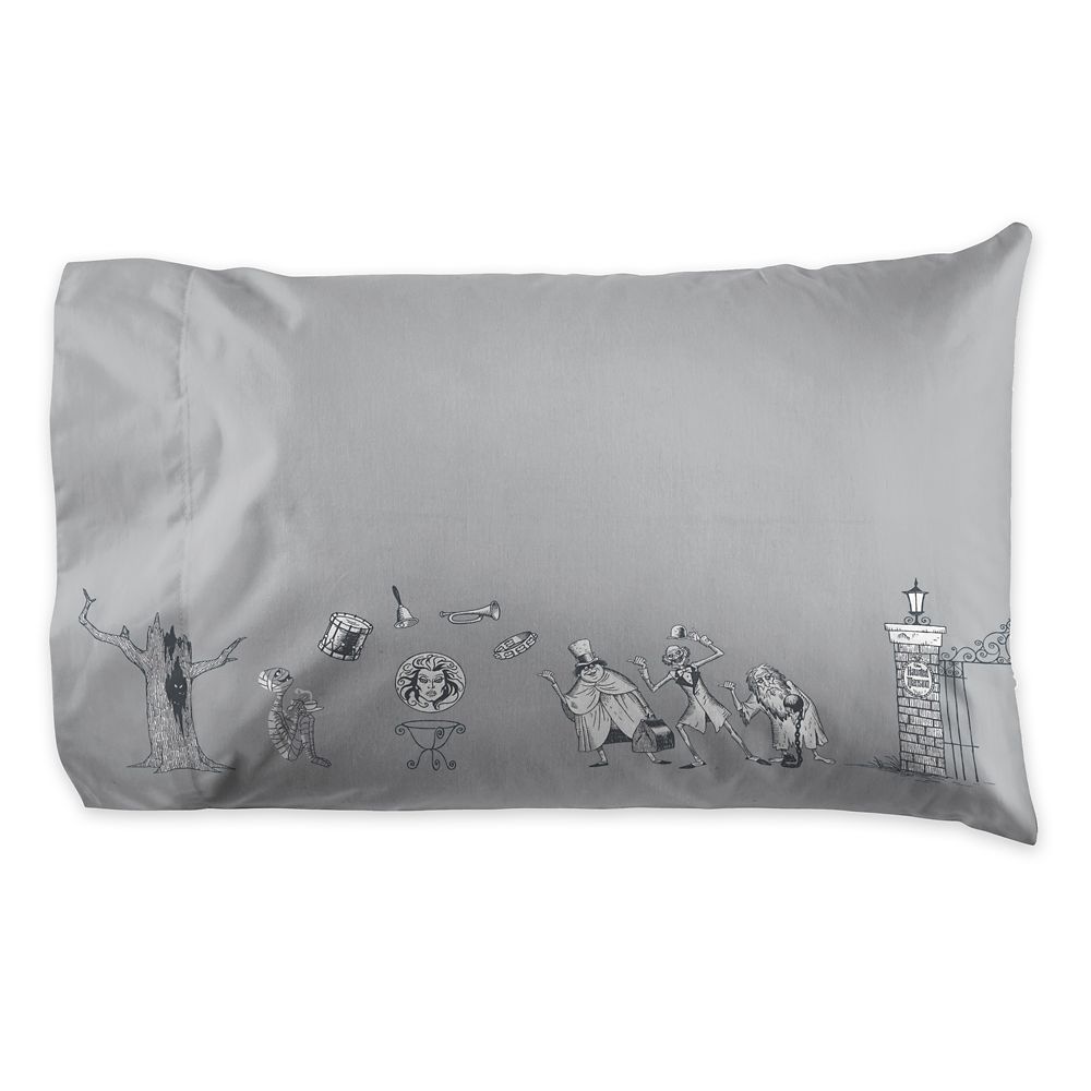 Happy Haunts Sheet Set – Twin / Full / Queen – The Haunted Mansion