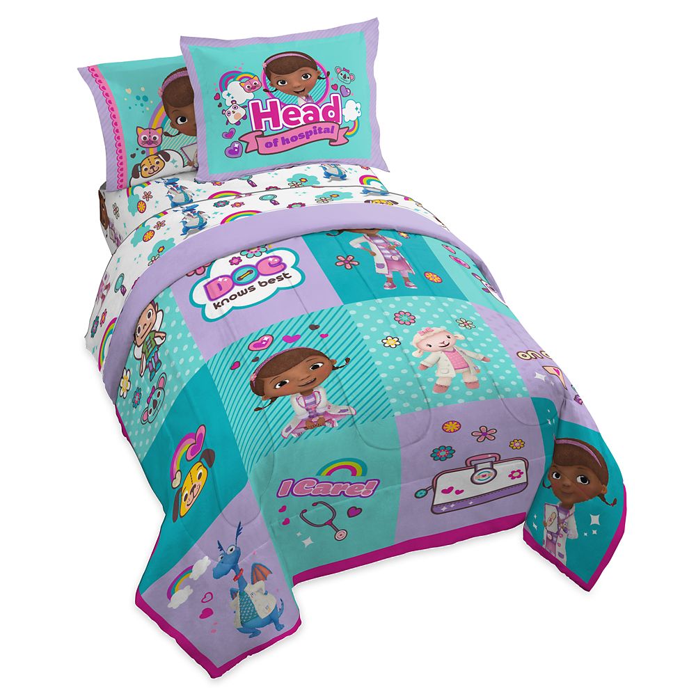 Doc McStuffins Bedding Set – Twin / Full