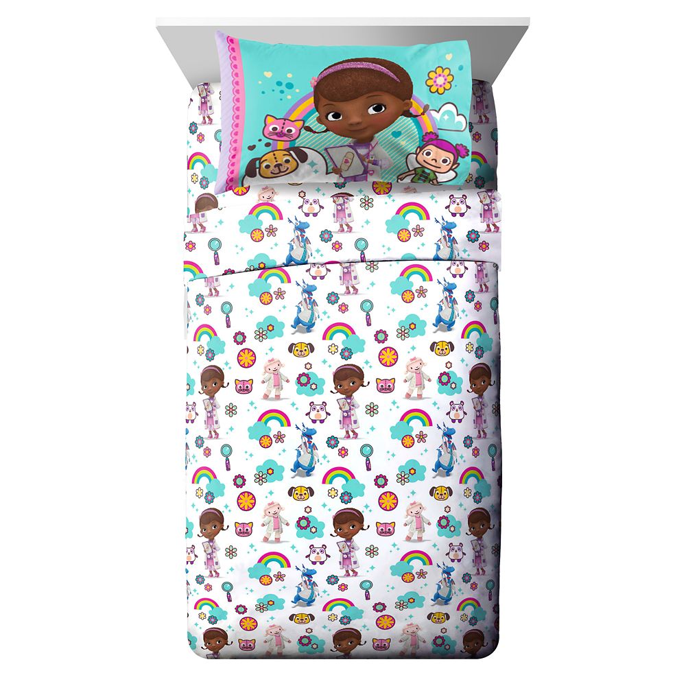 Doc McStuffins Bedding Set – Twin / Full