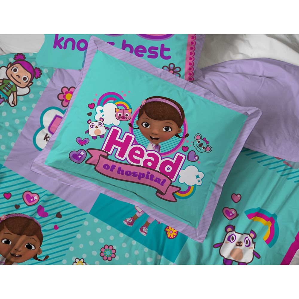 Doc McStuffins Bedding Set – Twin / Full