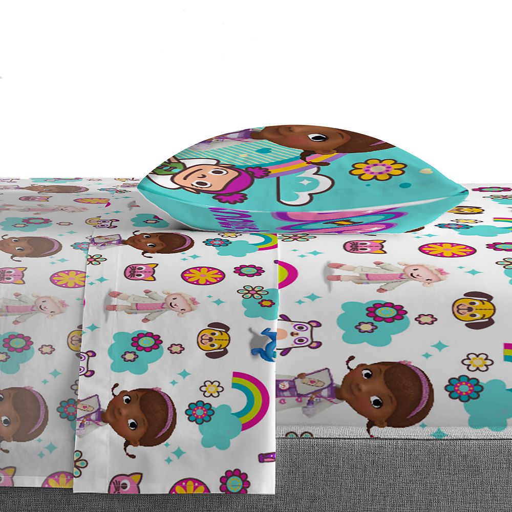 Doc McStuffins Sheet Set Twin Full ShopDisney   6804048133906 1