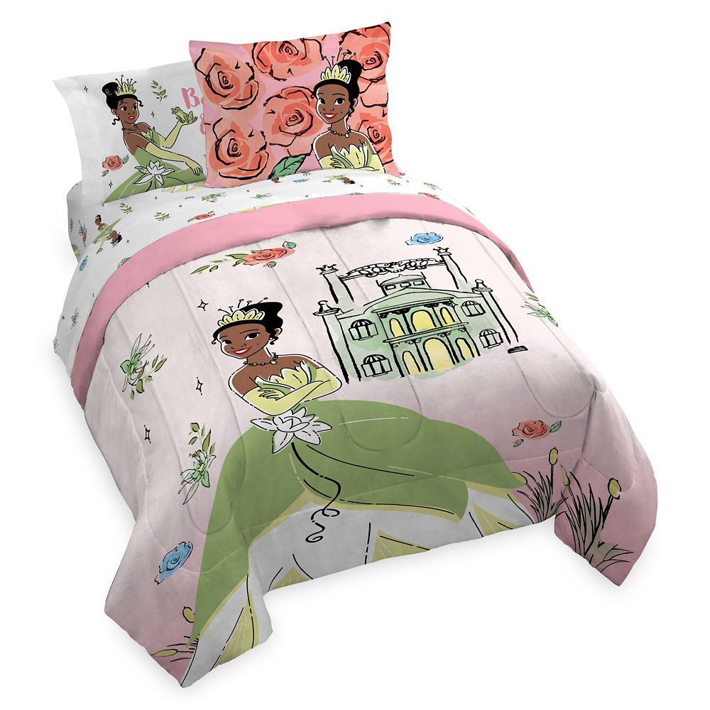 The Princess and the Frog Bedding Set – Twin / Full / Queen