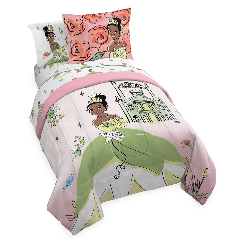 The Princess and the Frog Bedding Set – Twin / Full / Queen