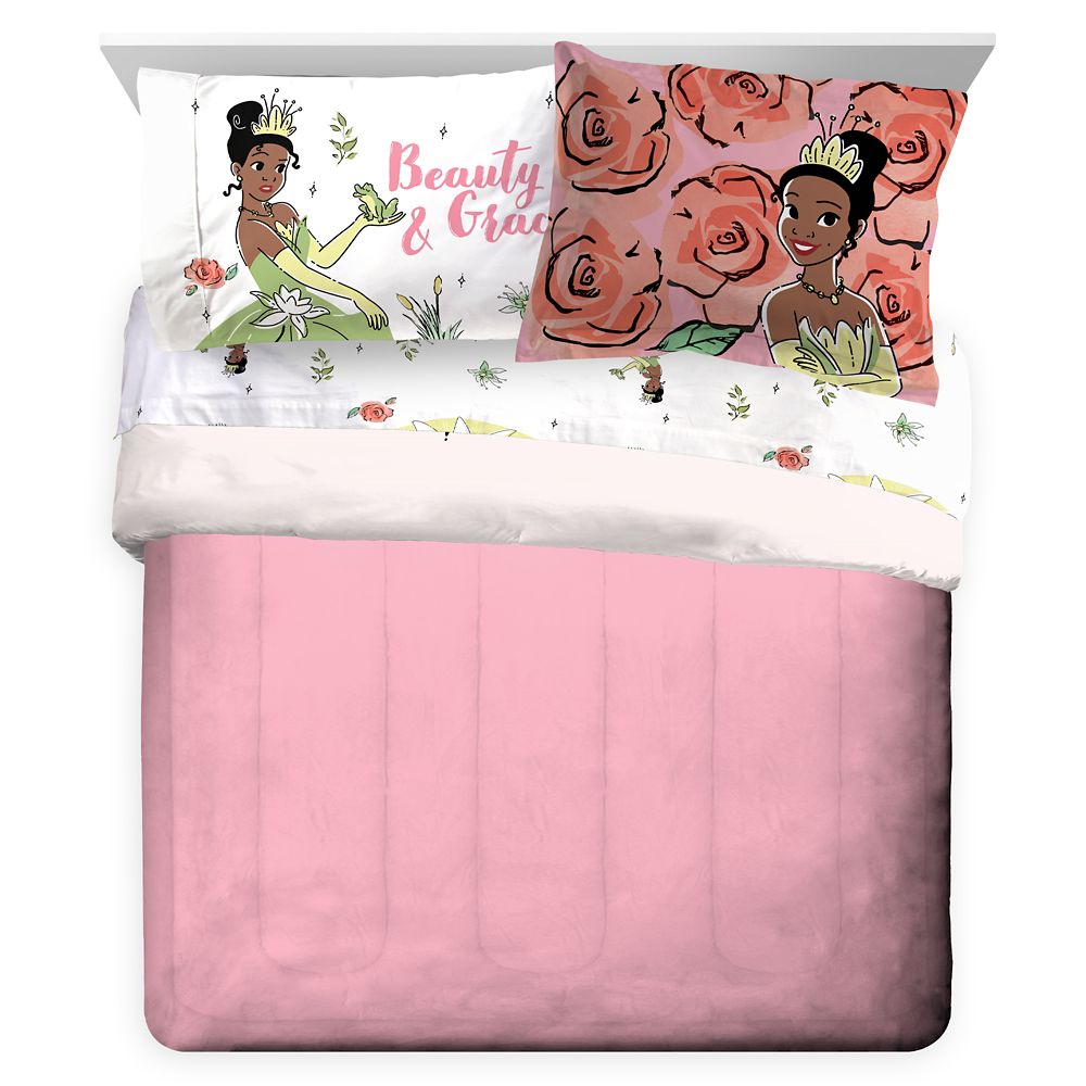 The Princess and the Frog Bedding Set – Twin / Full / Queen