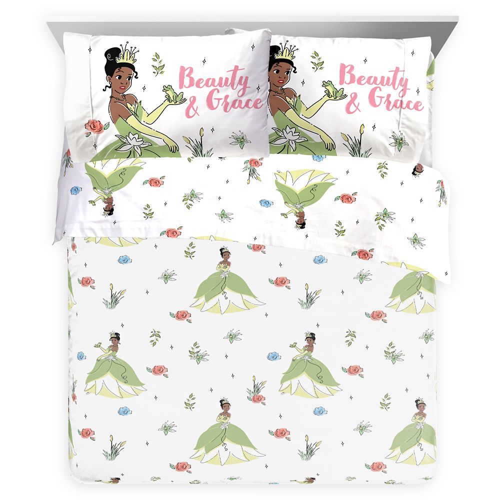 The Princess and the Frog Bedding Set – Twin / Full / Queen
