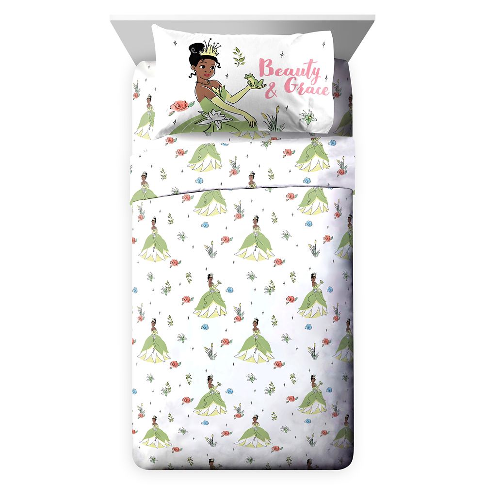 The Princess and the Frog Bedding Set – Twin / Full / Queen