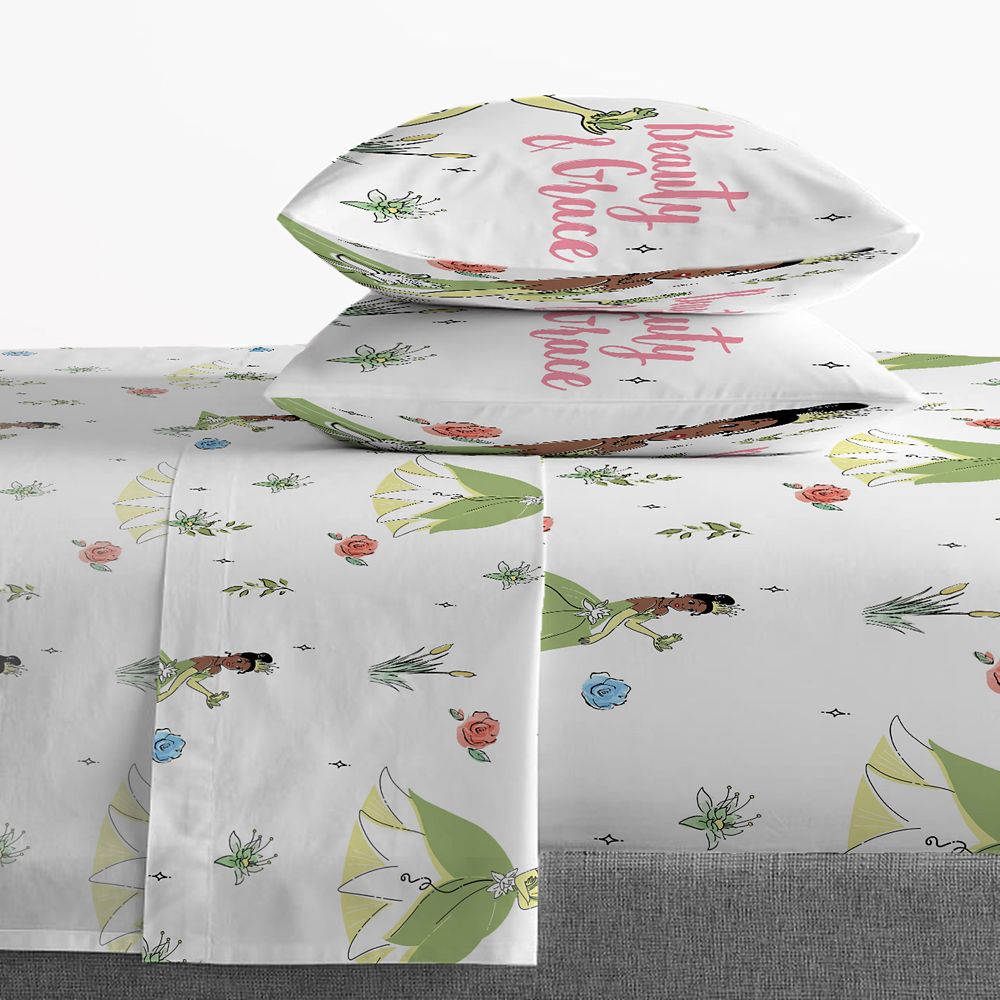The Princess and the Frog Sheet Set – Twin / Full / Queen