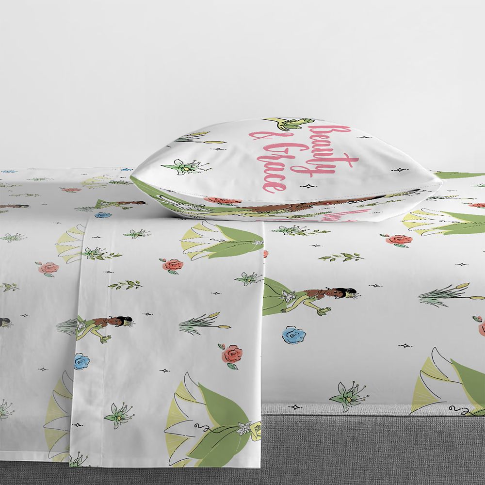 The Princess and the Frog Sheet Set – Twin / Full / Queen