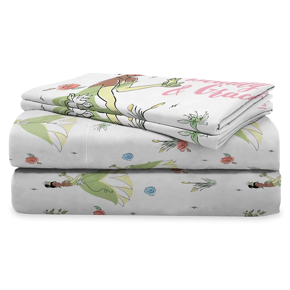 The Princess and the Frog Sheet Set – Twin / Full / Queen