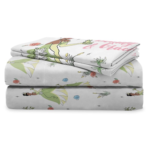 The Princess and the Frog Sheet Set – Twin / Full / Queen | shopDisney