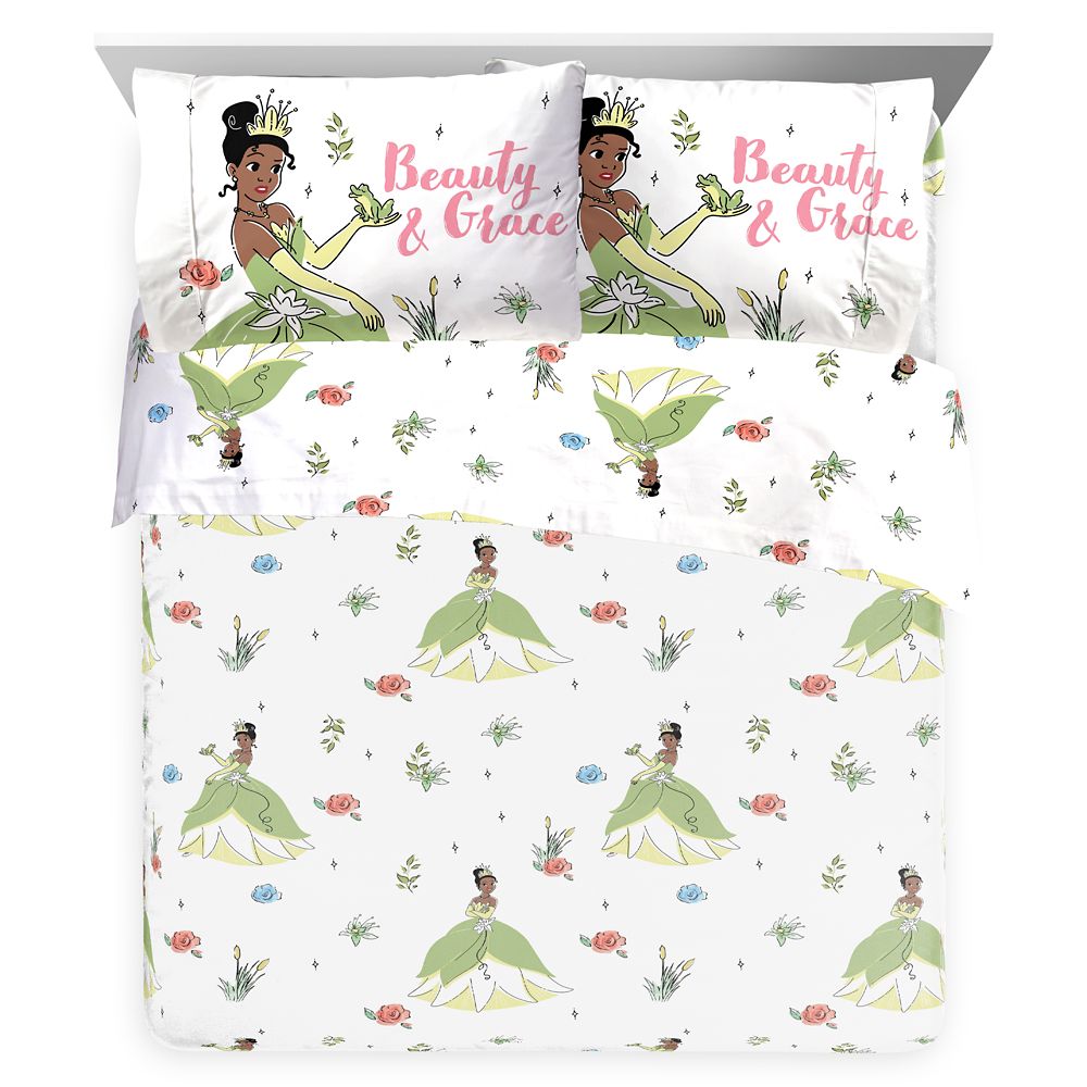 Disney The Princess and the Frog Sheet Set ? Twin / Full / Queen