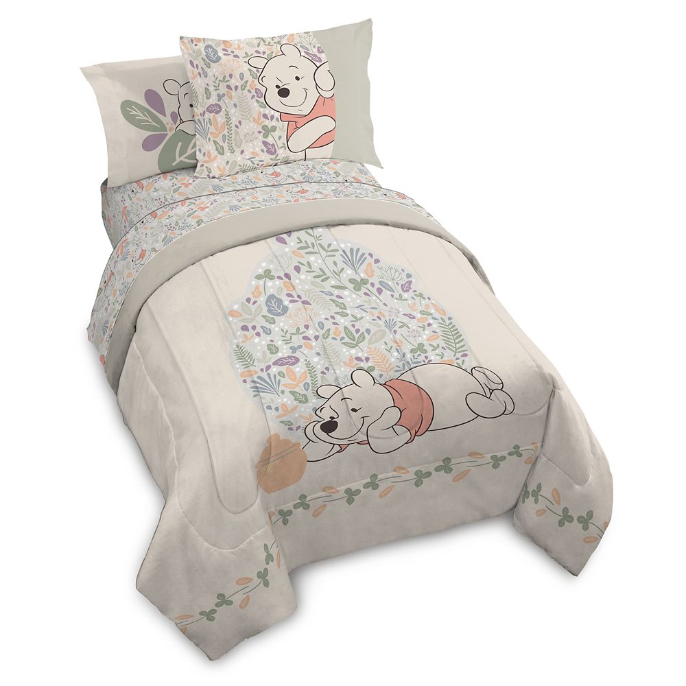 Winnie the Pooh Comforter and Sham Set – Twin / Full is now available