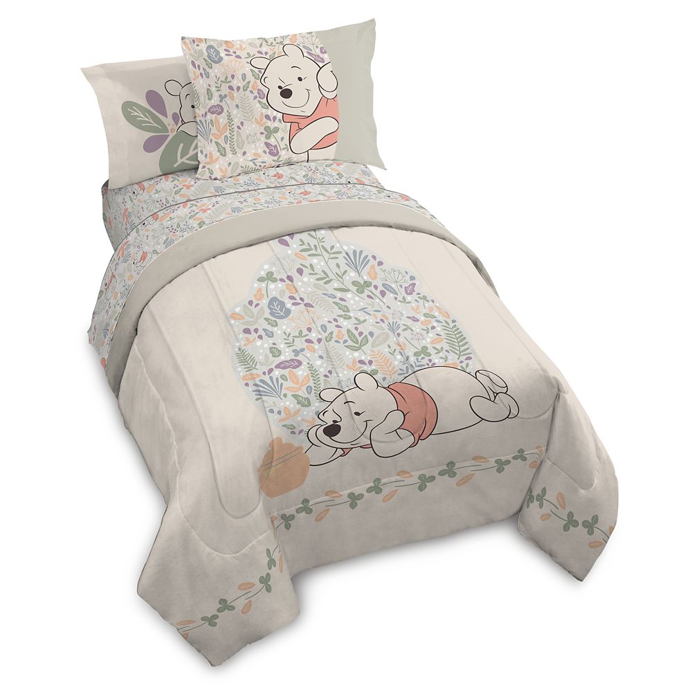 Winnie the Pooh Comforter and Sham Set – Twin / Full