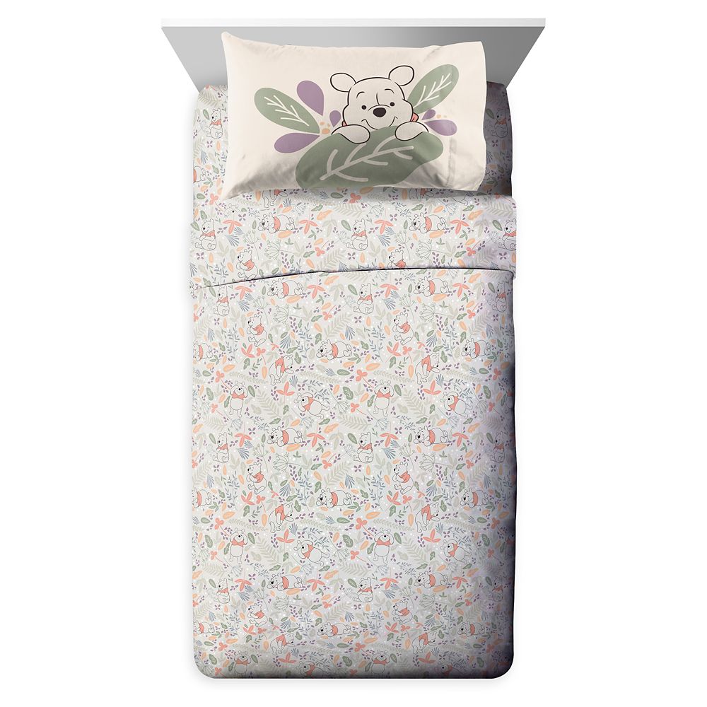 Winnie the Pooh Sheet Set – Twin / Full