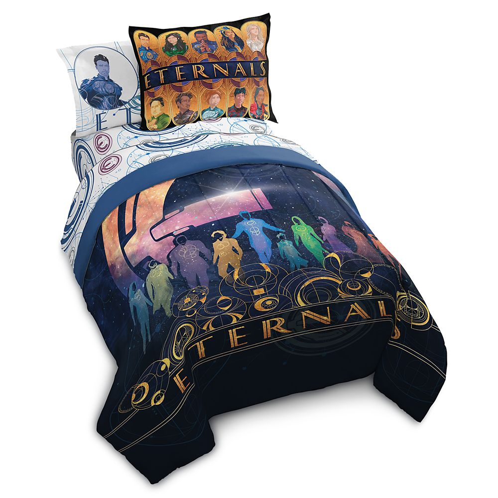 Eternals Bedding Set – Twin / Full is now out for purchase