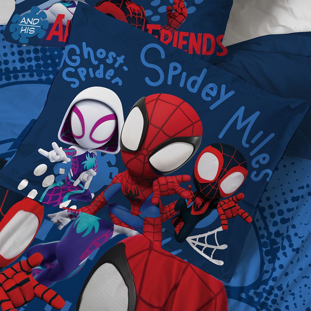 Spidey and his Amazing Friends Bedding Set – Toddler / Twin