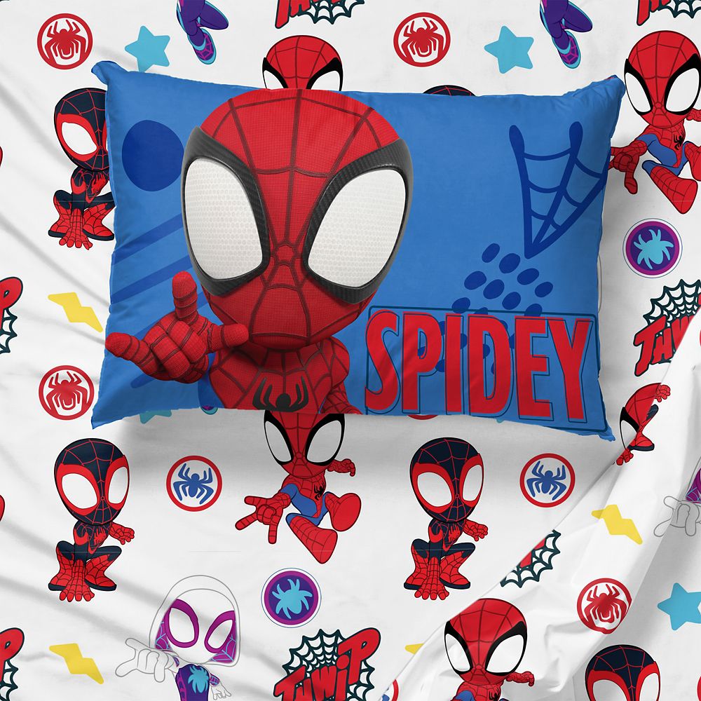 Spidey and his Amazing Friends Bedding Set – Toddler / Twin