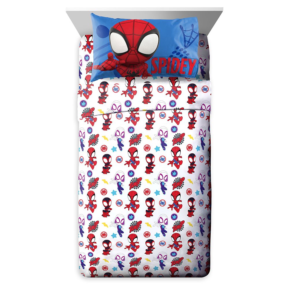 Spidey and his Amazing Friends Sheet Set – Toddler / Twin is now available online