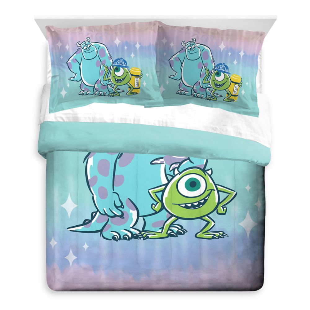 Monsters, Inc. Comforter and Sham Set – Twin / Full