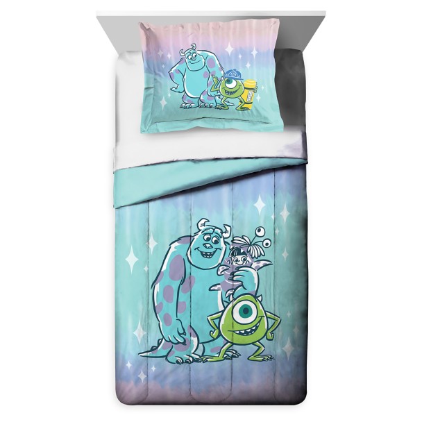 Monsters, Inc. Comforter and Sham Set – Twin / Full