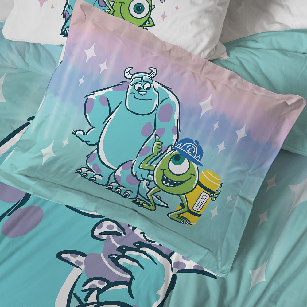 Monsters, Inc. Comforter and Sham Set – Twin / Full