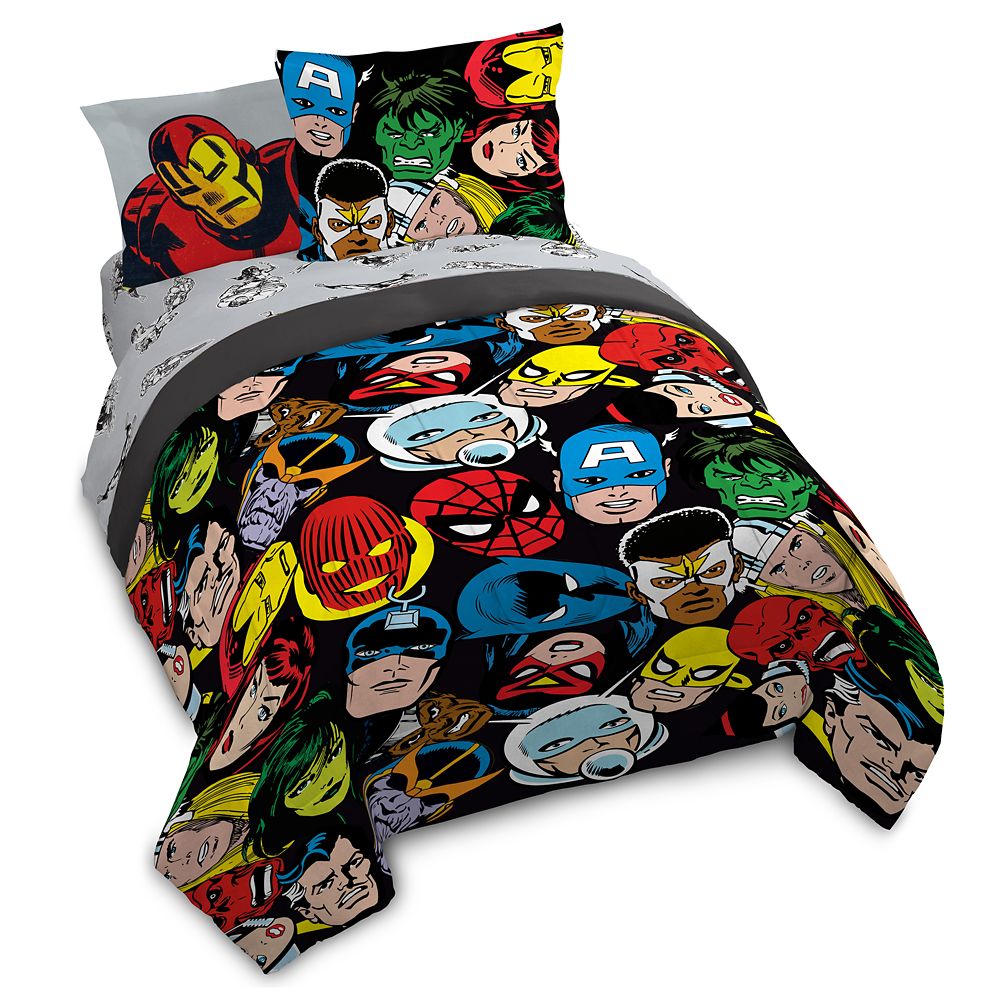 Marvel Comics Bedding Set – Twin / Full / Queen now available online
