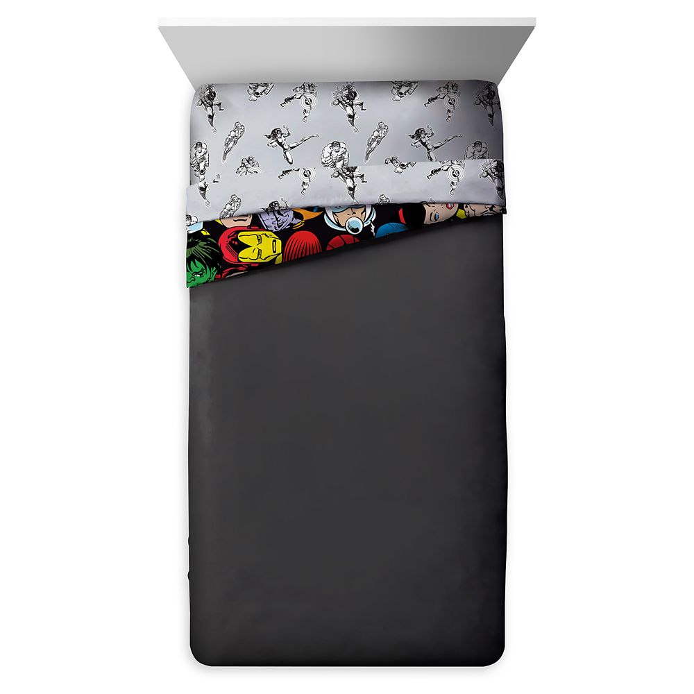 Marvel Comics Bedding Set – Twin / Full / Queen